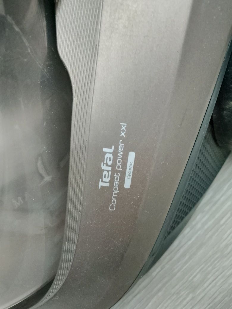 Пылесос Tefal в рабочем состоянии всё работает отлично