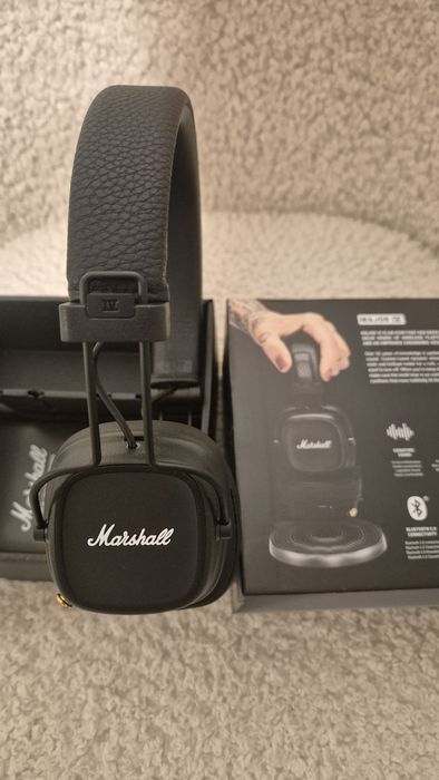 Vand Casti audio On ear Marshall Major IV, Bluetooth, negru