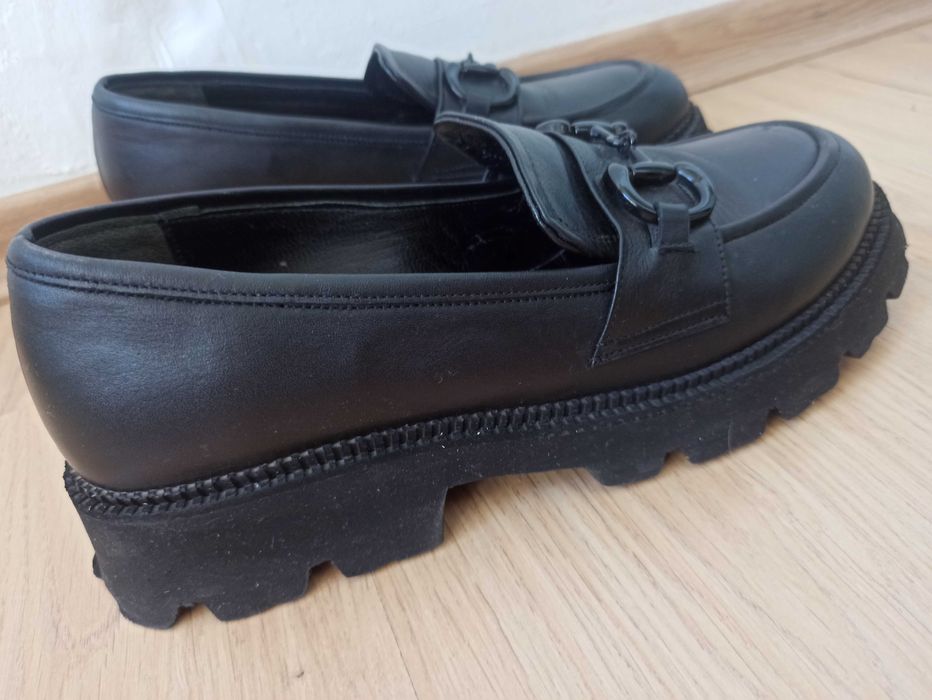 Обувки естествена кожа