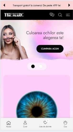 Creare site, website, magazin online Shopify, Wordpress, Gomag etc