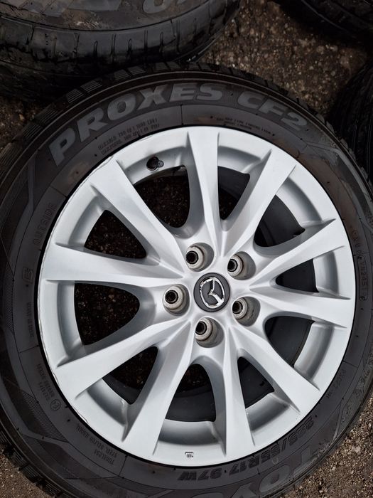 Мазда-17цола-5/114,3-оригинални