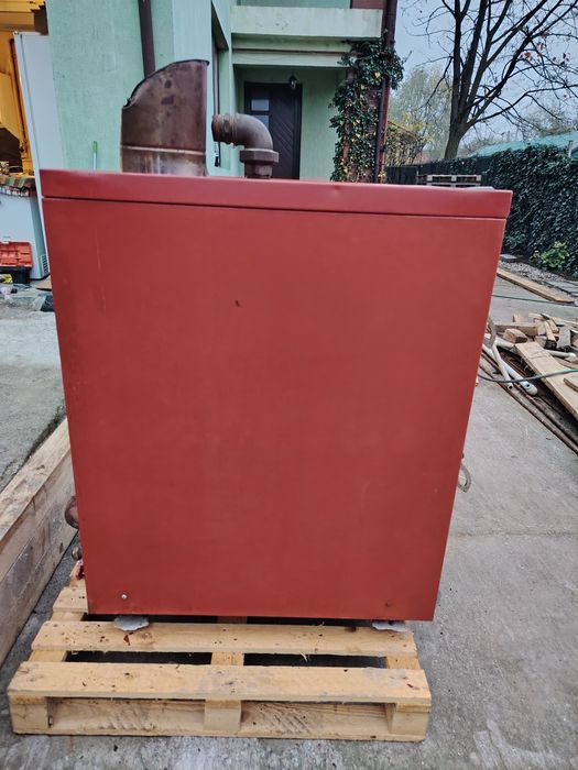 Centrala termica pe lemne