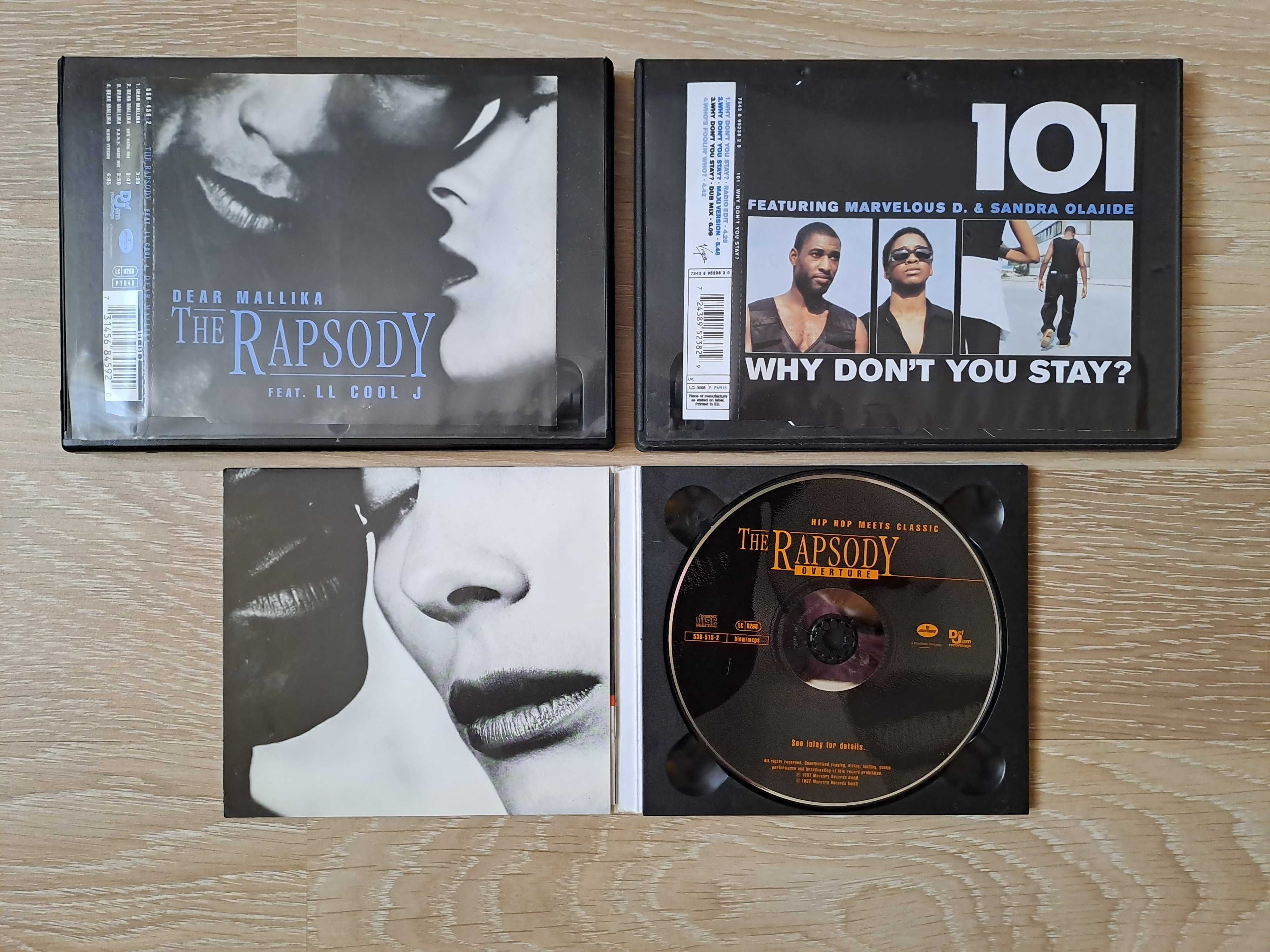 Colectie 10 CD Maxi C-Block & Friends - Euro-Rap, Pop-Rap, Hip-Hop