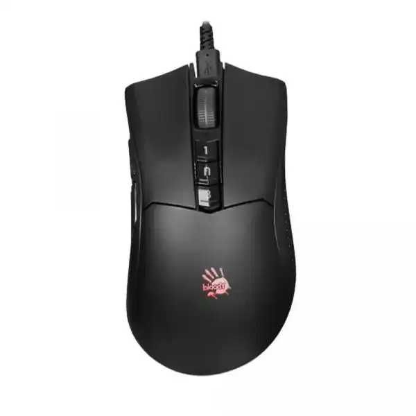 A4Tech BloodyR90PLUS GRAYISH Black/White/Naraka Edition USB мышка