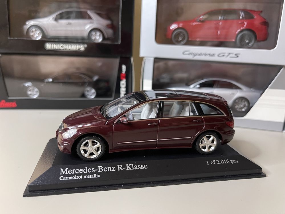 Macheta Mercedes R Klasse Minichamps