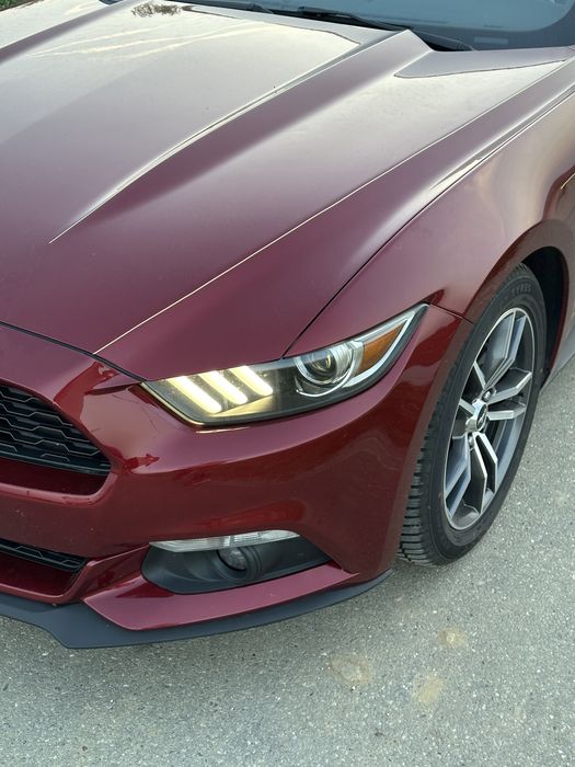 Ford Mustang ecoboost 2.3