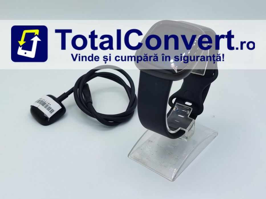 Fitbit Versa 3, Garantie 24 luni | #R81712