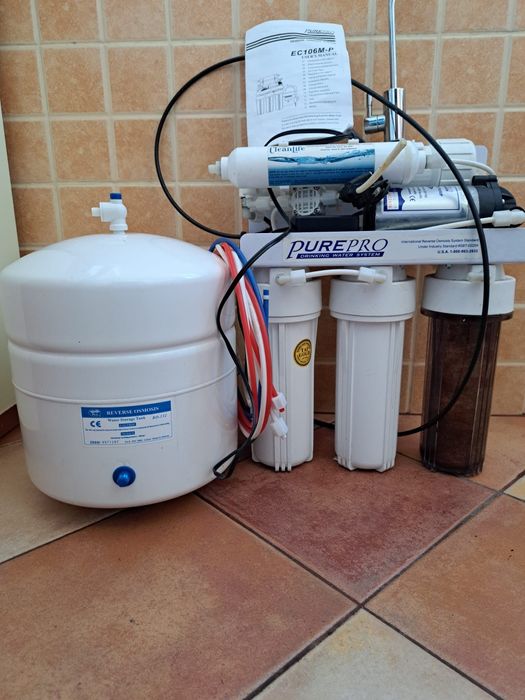 Filtru apa cu osmoza inversa PurePro EC106M-P