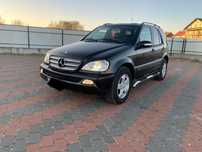 Mercedes-Benz ML 270 CDI – 4x4, Automat, 2004