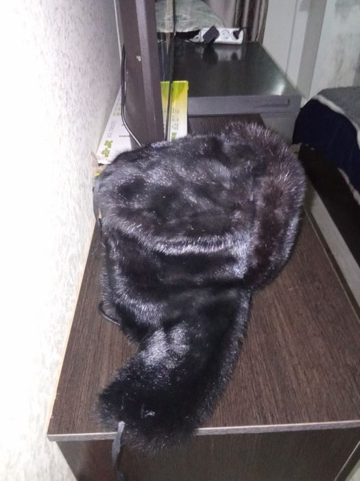 Продам ушанку в отличном состояний
