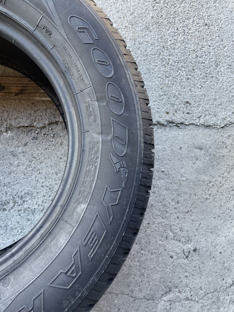 2 anvelope noi 255/65 R17 M+S Goodyear