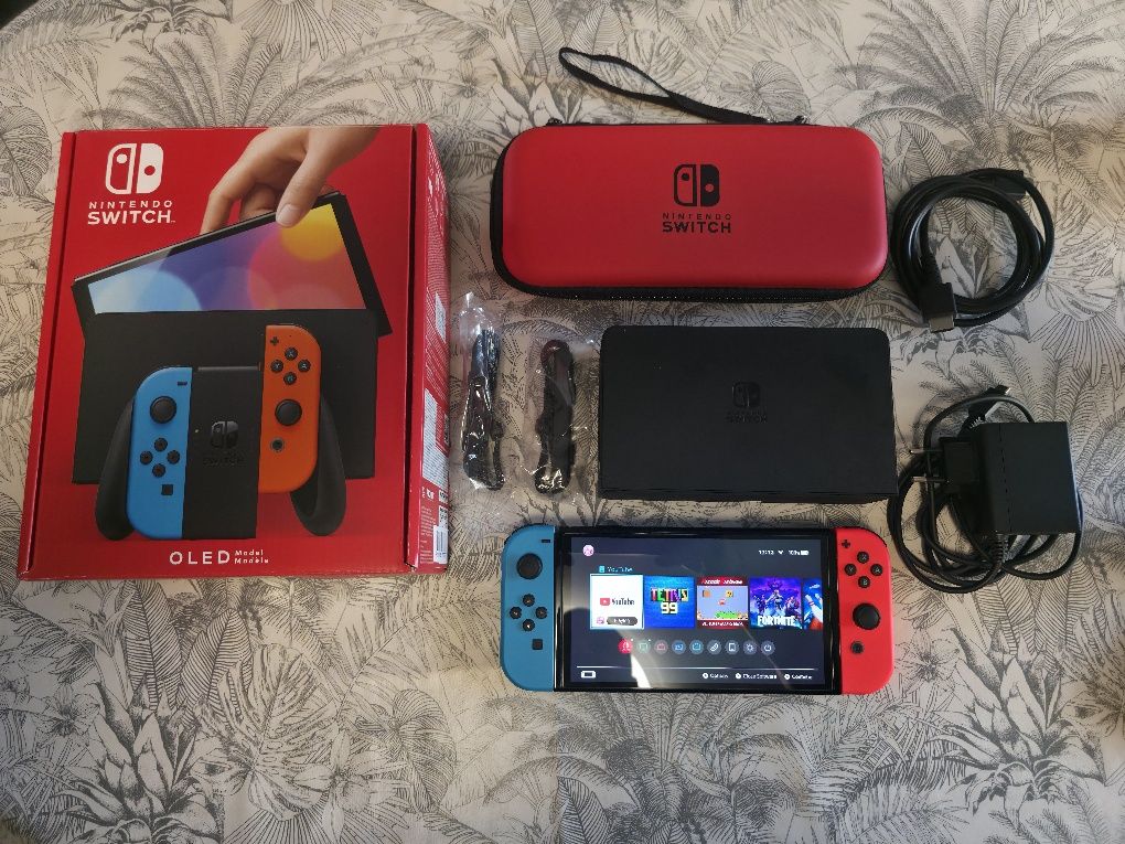 Nintendo Switch OLED