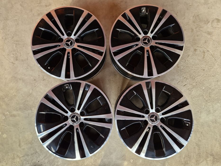 Jante Bi.colore Mercedes E-class W213 S213 R17"(senzori presiune)