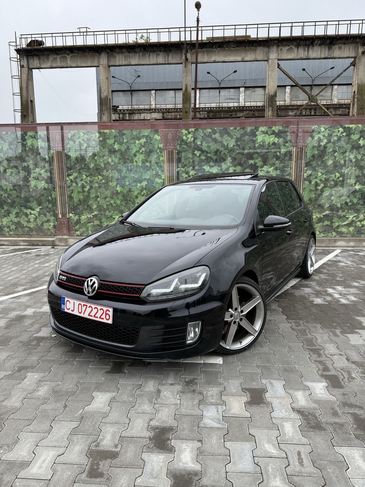VW Golf 6 GTI / 211 CP/ DSG / Trapa / Full Led