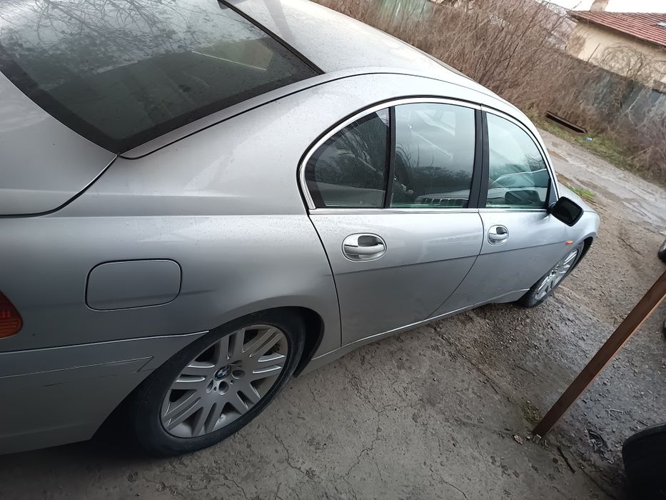 BMW.   e65  740i