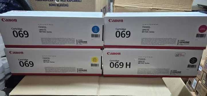 Toner Canon CRG 069 CMYB