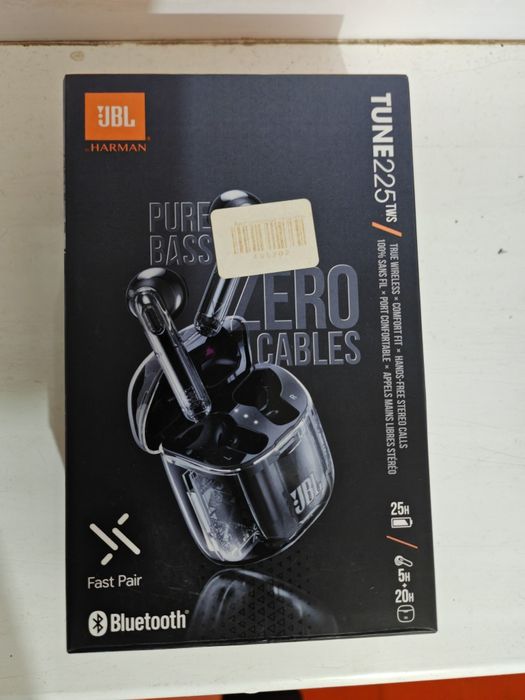 Наушники JBL tune 225