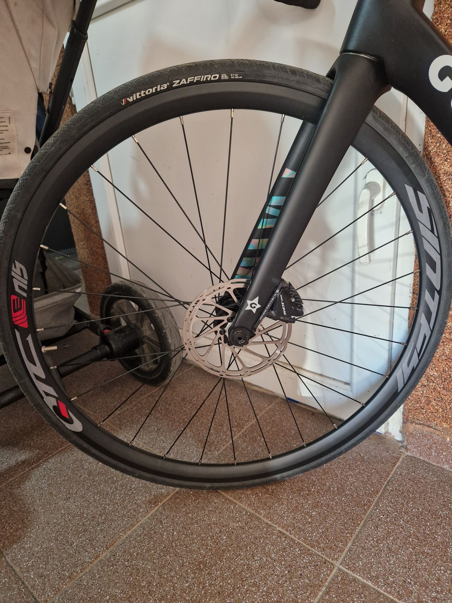 Roti bicicleta aluminiu disc
