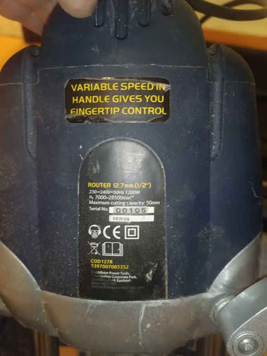 Фреза MAC allister