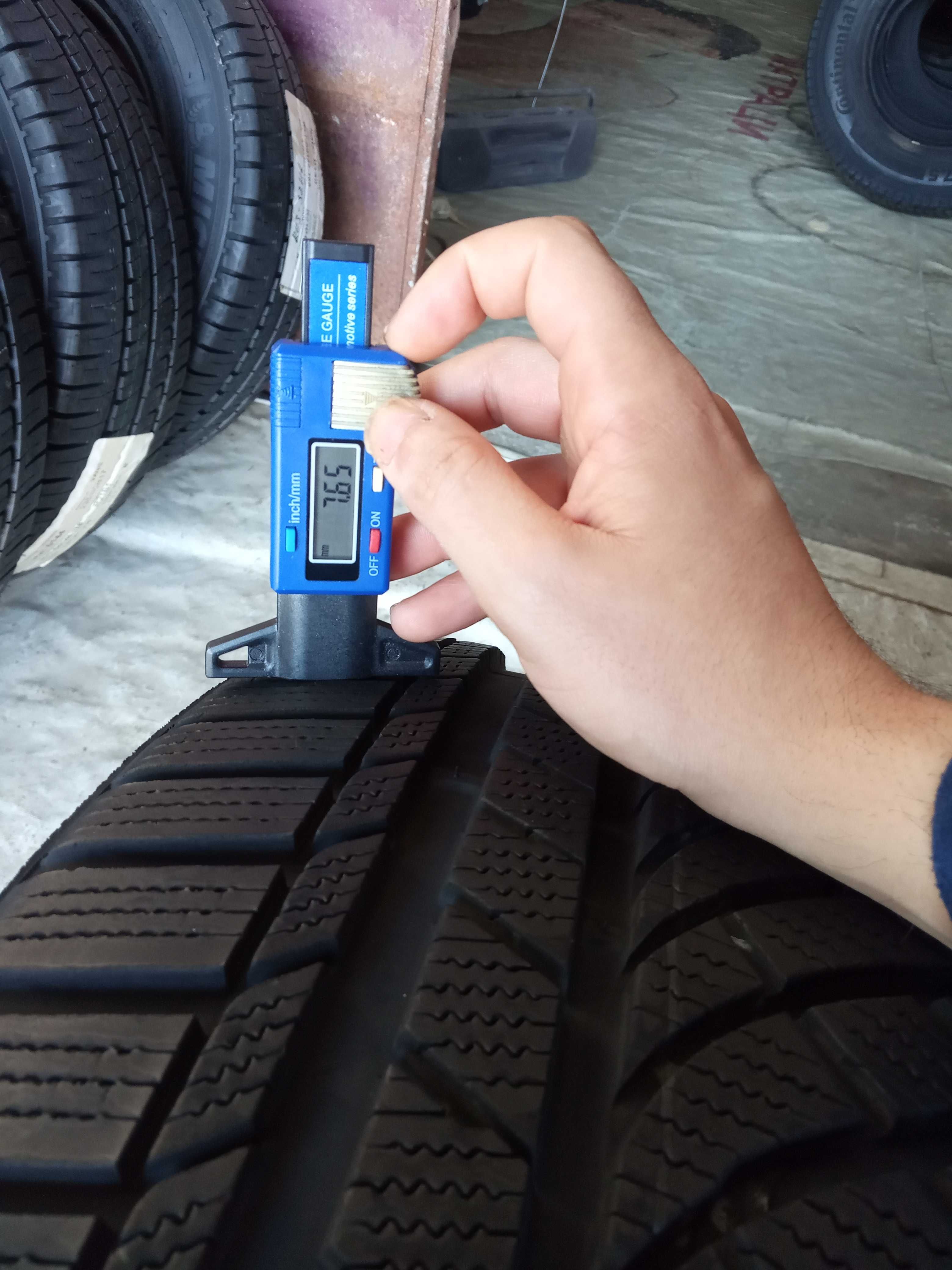 4 зимни гуми 245/45R20 Kumho WinterCraft WP72 103V XL с борд Korea