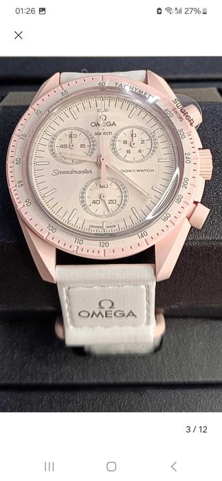 Omega • Swatch • Swiss • Watch