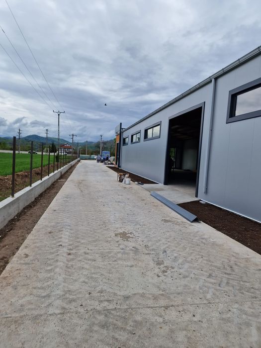 Exectăm hale metalice cu design personalizat, după proiectul tău!