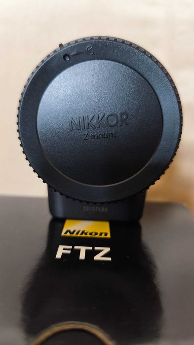 Nikon FTZ адаптер преходник от F към Z