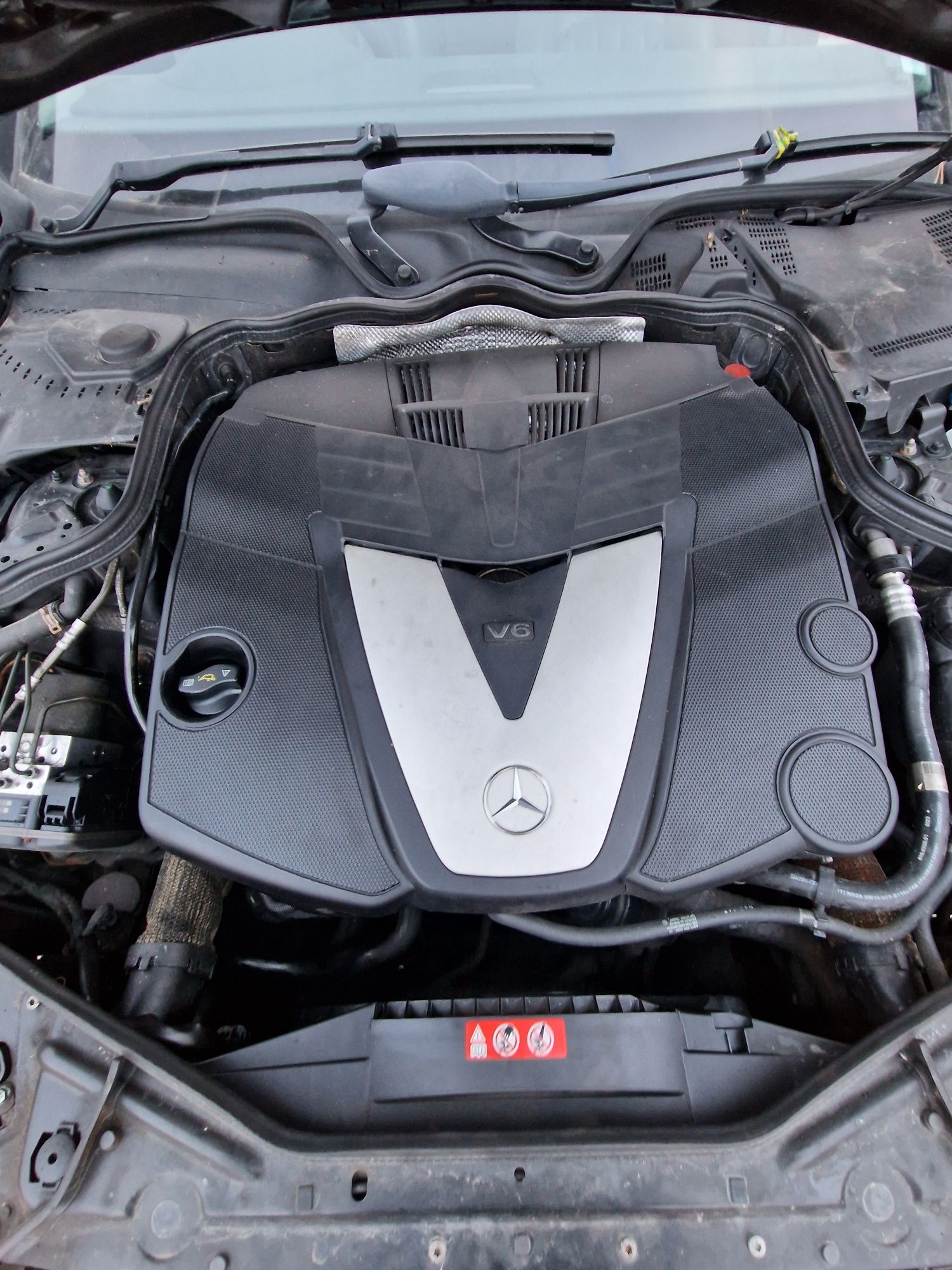 На части w219 cls 320