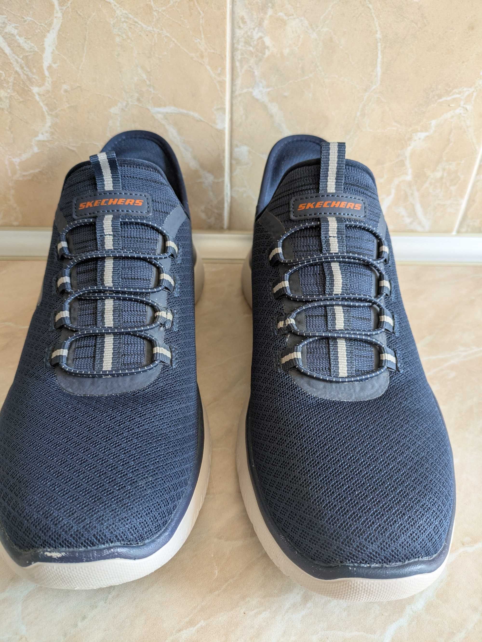 Маратонки Skechers Slip-Ins, 41.5 номер, сини
