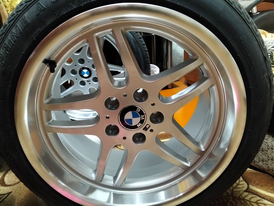 Шины с М-дисками