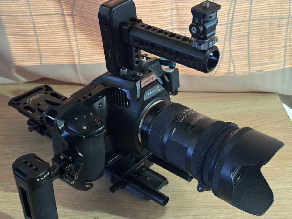 Камера BlackMagic 6KPRO