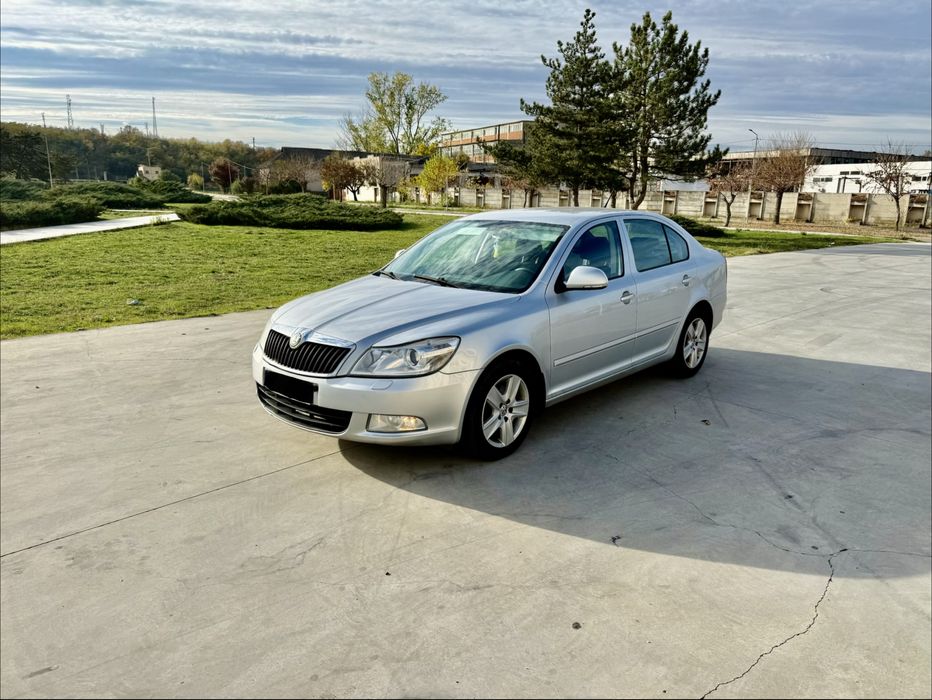 Skoda Octavia 2 2012