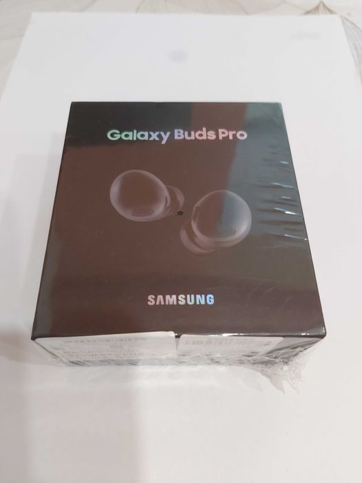 Слушалки bluetooth Samsung Galaxy Buds Pro, Black