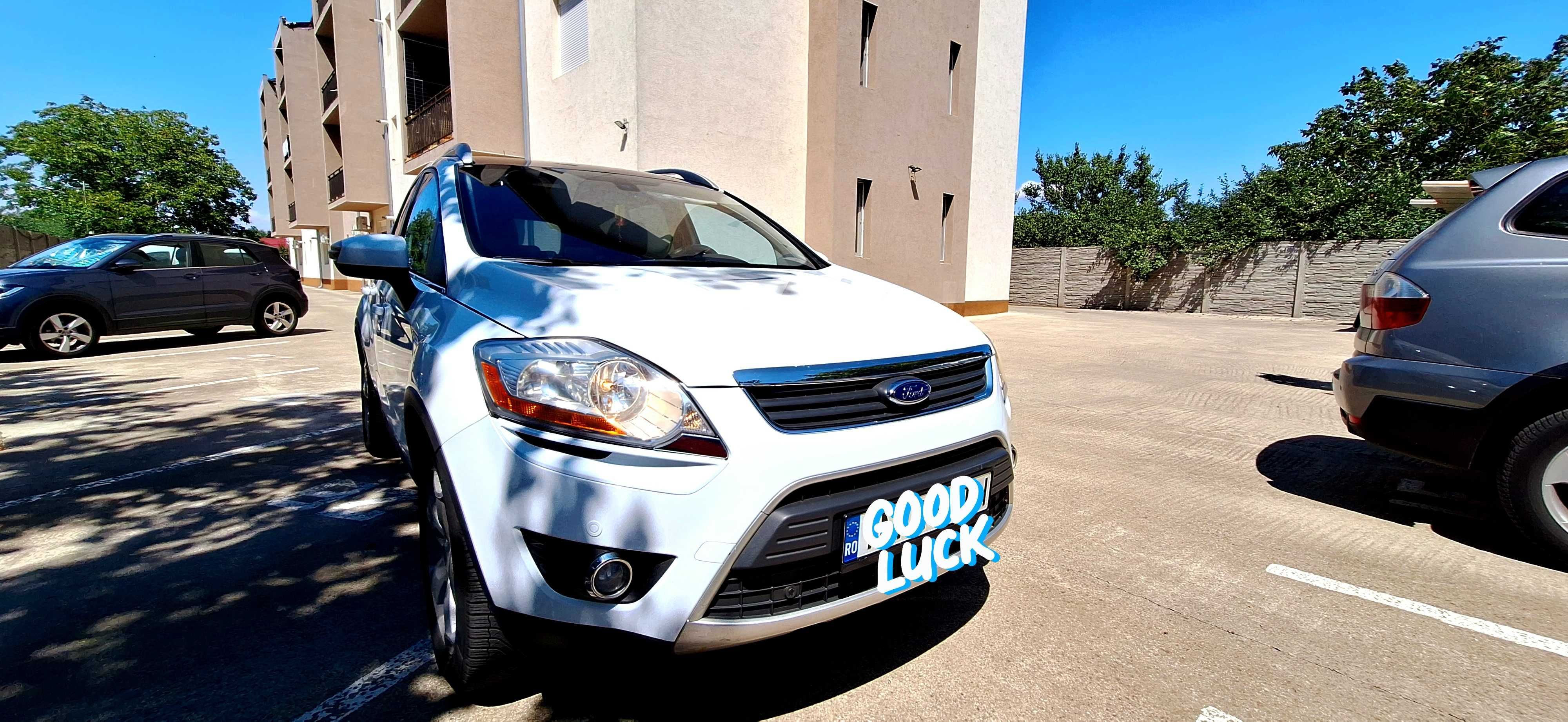 Ford Kuga mk1, 2.0 Diesel, 2010, masina personala, bine intretinuta