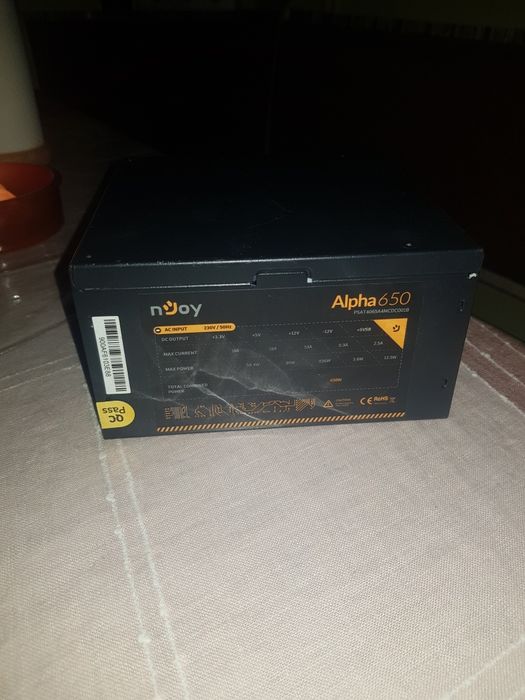 Sursa njoy alpha 650w