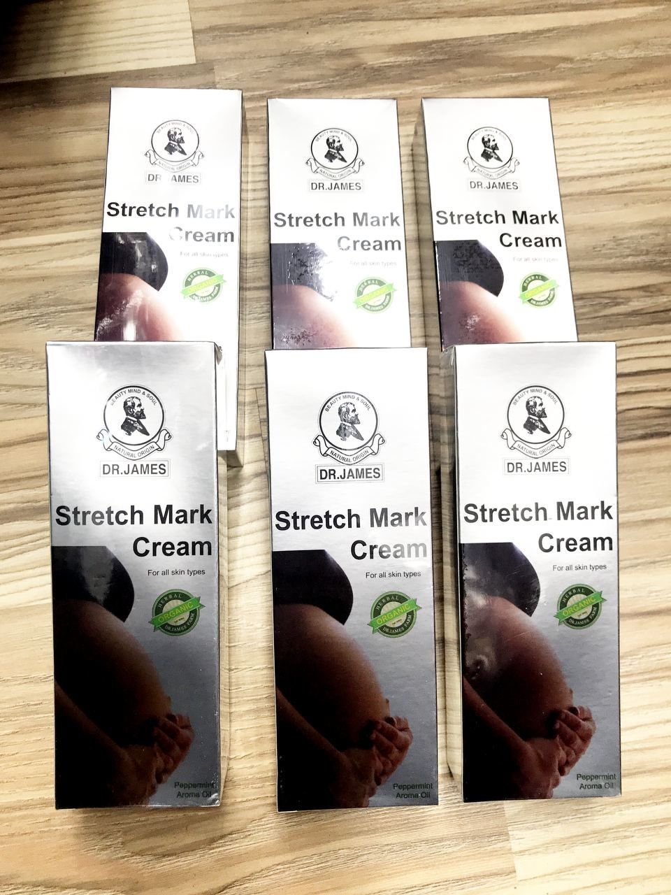 Stretch Mark cream - Крем против растяжек