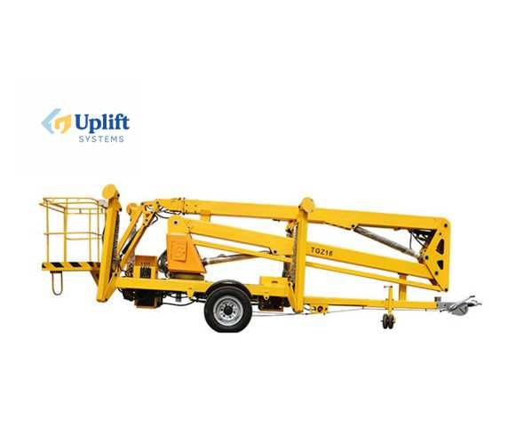 Подъёмник, лифт. Прицепная коленчатая подъемная платформа