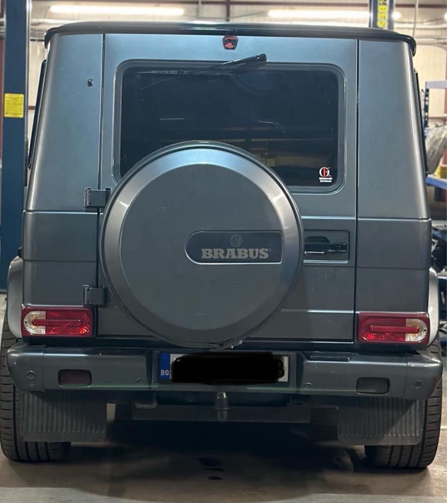 Продавам части от G класа