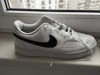 Nike - Pantofi sport de piele ecologica Court Vision Low Next Nature,