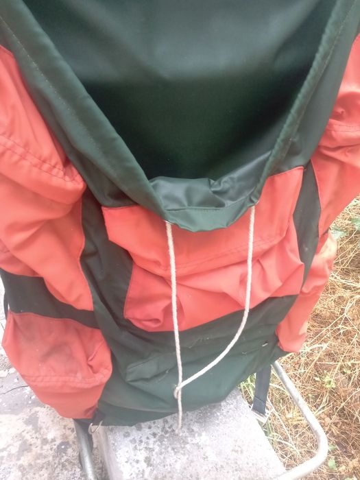 Rucsac vintage cu Cadru metalic