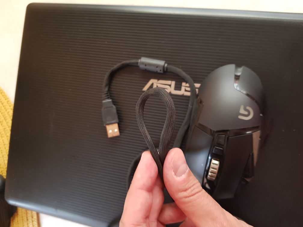 Мишка Logitech G502 с модове
