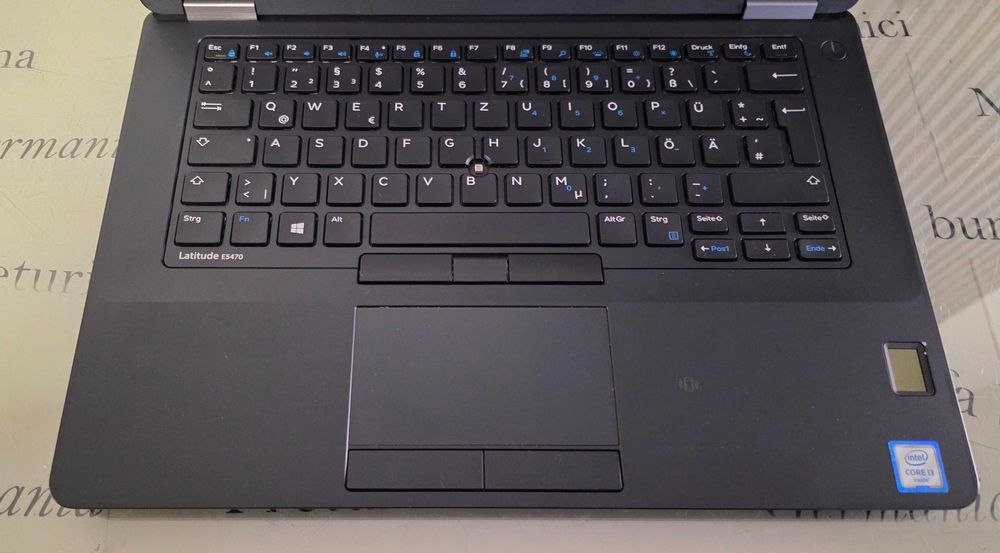 Laptop core i3 gen 6 - Dell E5470 - functional perfect