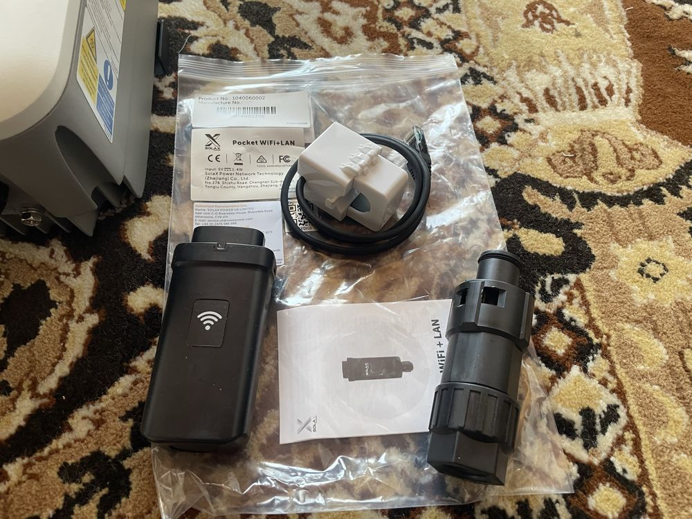Мрежов монофазен инвертор Solax X1 mini G4 3 kw