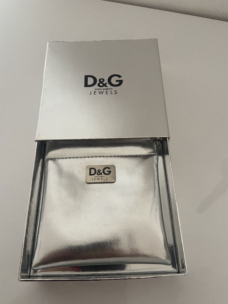 Lant D&G argintiu