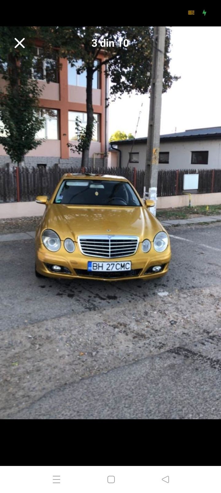 Mercedes Benz w211 e200 cdi