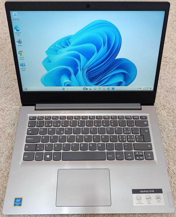 Laptop Lenovo Ideapad S415 Intel Gold 16GB DDR4 512 SSD Slim