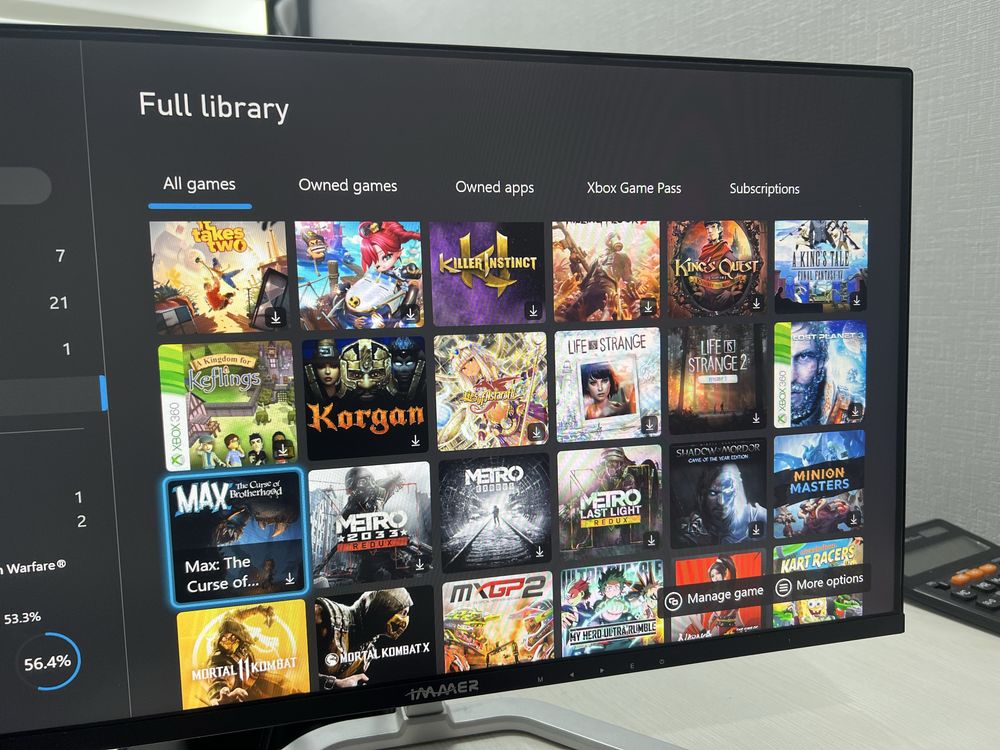 Xbox one 500 gb.