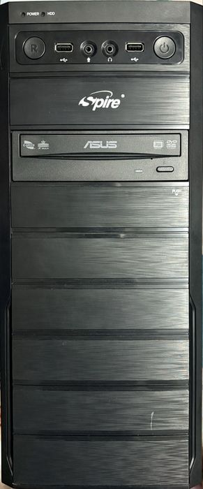Carcasa Spire Lugen 1601B + sursa + dvd rw