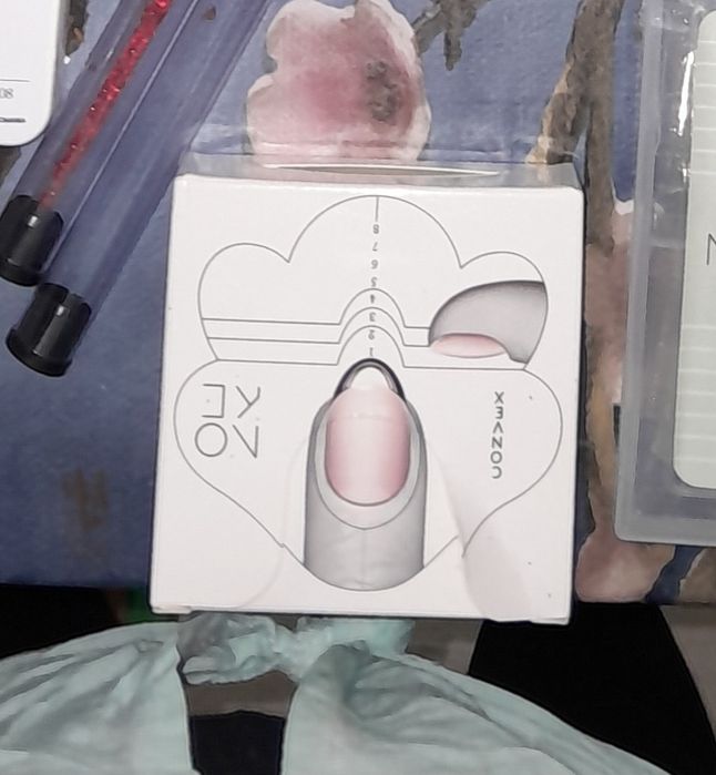 set de făcut manichiura cu gel sau semipermanenta