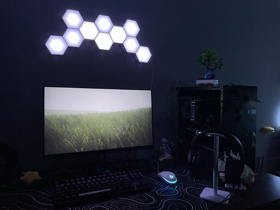 Игровой компьютер RTX 4060 Ryzen 5 5600 озу 32gb